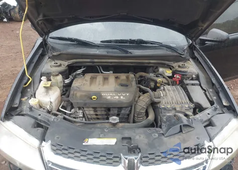 2013 Dodge Avenger Se из США, поврежденный, VIN 1C3CDZAB0DN567327